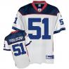 Paul Posluszny Buffalo Football Jersey - Buffalo #51 Football Jersey(White)