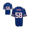 Aaron Maybin Buffalo Football Jersey - Buffalo #58 Football Jersey(Light Blue)