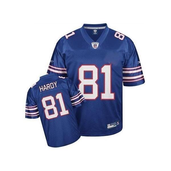 James Hardy Buffalo Football Jersey - Buffalo #81 Football Jersey(Light Blue)