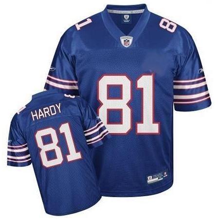 James Hardy Buffalo Football Jersey - Buffalo #81 Football Jersey(Light Blue)