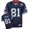 Terrell Owens Buffalo Football Jersey - Buffalo #81 Football Jersey(Navy 50th)