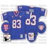 Andre Reed Buffalo Football Jersey - Buffalo #83 Football Jersey(Blue Throwback)