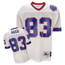 Andre Reed Buffalo Football Jersey - Buffalo #83 Football Jersey(White Throwback)