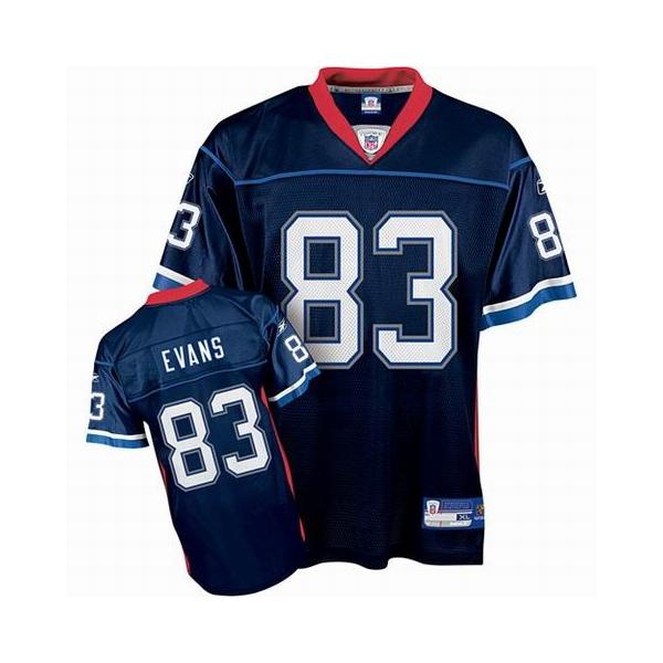 Lee Evans Buffalo Football Jersey - Buffalo #83 Football Jersey(Navy)