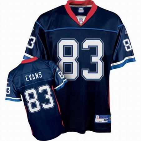 Lee Evans Buffalo Football Jersey - Buffalo #83 Football Jersey(Navy)