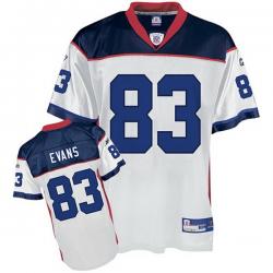 Lee Evans Buffalo Football Jersey - Buffalo #83 Football Jersey(White)