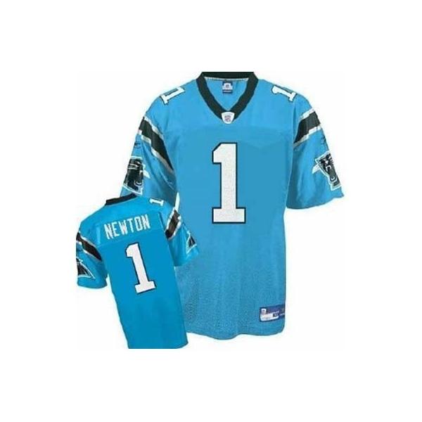 Cam Newton Carolina Football Jersey - Carolina #1 Football Jersey(Blue)