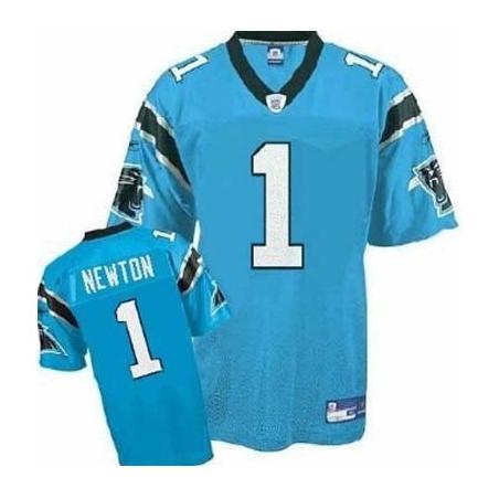 Cam Newton Carolina Football Jersey - Carolina #1 Football Jersey(Blue)