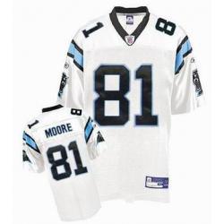 Kenneth Moore Carolina Football Jersey - Carolina #81 Football Jersey(White)