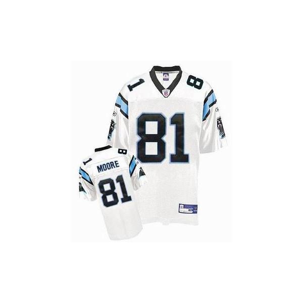 Kenneth Moore Carolina Football Jersey - Carolina #81 Football Jersey(White)