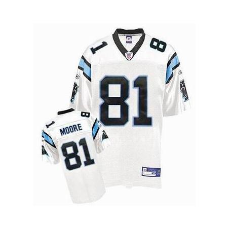 Kenneth Moore Carolina Football Jersey - Carolina #81 Football Jersey(White)