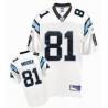 Kenneth Moore Carolina Football Jersey - Carolina #81 Football Jersey(White)