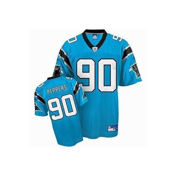 Julius Peppers Carolina Football Jersey - Carolina #90 Football Jersey(Blue)