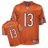 Johnny Knox Chicago Football Jersey - Chicago #13 Football Jersey(Orange)