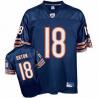 Kyle Orton Chicago Football Jersey - Chicago #18 Football Jersey(Navy)