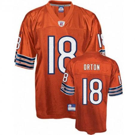 Kyle Orton Chicago Football Jersey - Chicago #18 Football Jersey(Orange)