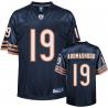 Devin Aromashodu Chicago Football Jersey - Chicago #19 Football Jersey(Navy)