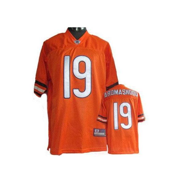 Devin Aromashodu Chicago Football Jersey - Chicago #19 Football Jersey(Orange)