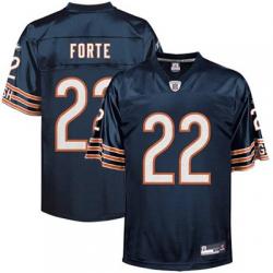 Matt Forte Chicago Football Jersey - Chicago #22 Football Jersey(Navy)