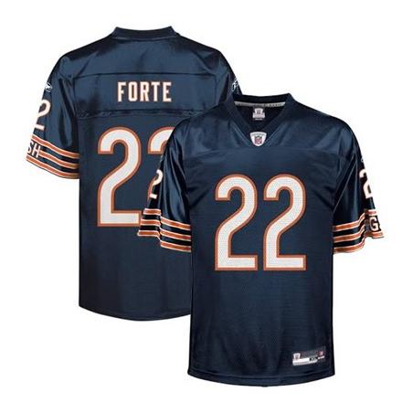 Matt Forte Chicago Football Jersey - Chicago #22 Football Jersey(Navy)