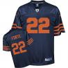 Matt Forte Chicago Football Jersey - Chicago #22 Football Jersey(Navy Orange number)