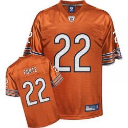 Matt Forte Chicago Football Jersey - Chicago #22 Football Jersey(Orange)