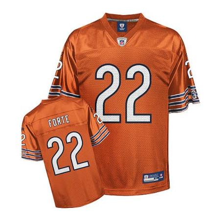 Matt Forte Chicago Football Jersey - Chicago #22 Football Jersey(Orange)