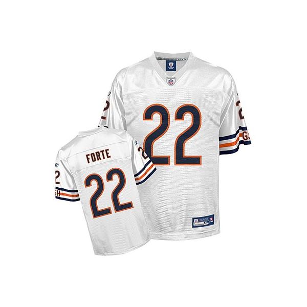 Matt Forte Chicago Football Jersey - Chicago #22 Football Jersey(White)