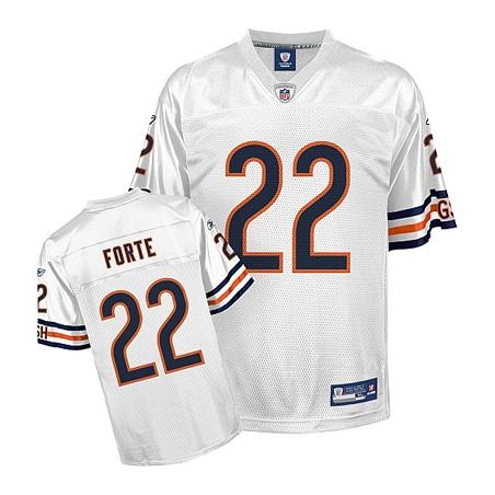 Matt Forte Chicago Football Jersey - Chicago #22 Football Jersey(White)