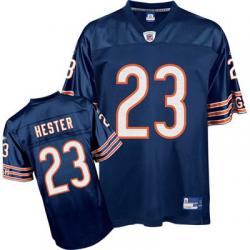 Devin Hester Chicago Football Jersey - Chicago #23 Football Jersey(Navy)