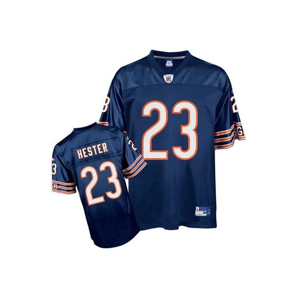 Devin Hester Chicago Football Jersey - Chicago #23 Football Jersey(Navy)