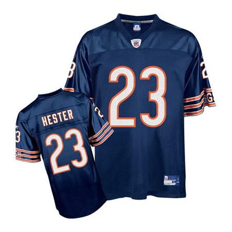 Devin Hester Chicago Football Jersey - Chicago #23 Football Jersey(Navy)