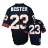 Devin Hester Chicago Football Jersey - Chicago #23 Football Jersey(Navy Throwback with Bear Patch)