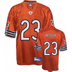 Devin Hester Chicago Football Jersey - Chicago #23 Football Jersey(Orange)