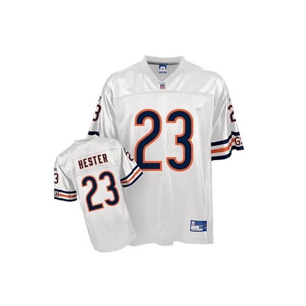 Devin Hester Chicago Football Jersey - Chicago #23 Football Jersey(White)