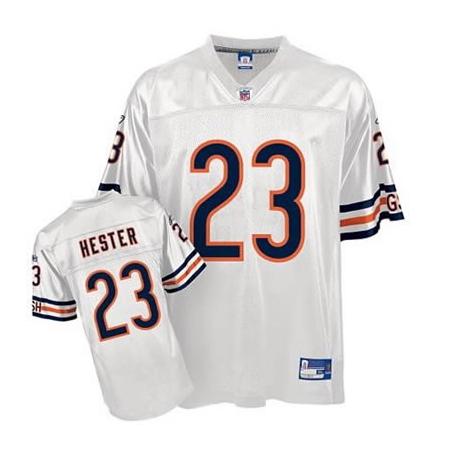 Devin Hester Chicago Football Jersey - Chicago #23 Football Jersey(White)