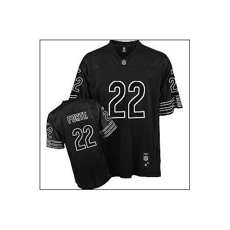 Matt Forte Chicago Football Jersey - Chicago #23 Football Jersey(Black)