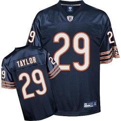 Chester Taylor Chicago Football Jersey - Chicago #29 Football Jersey(Navy)