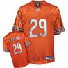 Chester Taylor Chicago Football Jersey - Chicago #29 Football Jersey(Orange)