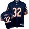 Cedric Benson Chicago Football Jersey - Chicago #32 Football Jersey(Navy)