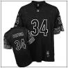 Walter Payton Chicago Football Jersey - Chicago #34 Football Jersey(Black)