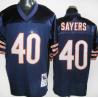 Gale Sayers Chicago Football Jersey - Chicago #40 Football Jersey(Navy Throwback)