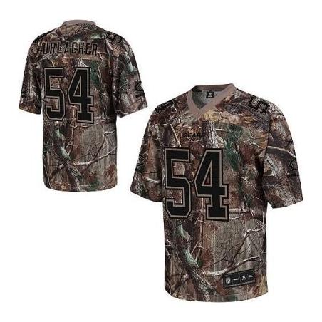 Brian Urlacher Chicago Football Jersey - Chicago #54 Football Jersey(Camo)