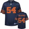 Brian Urlacher Chicago Football Jersey - Chicago #54 Football Jersey(Navy Orange number)