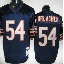 Brian Urlacher Chicago Football Jersey - Chicago #54 Football Jersey(Navy Throwback)