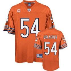 Brian Urlacher Chicago Football Jersey - Chicago #54 Football Jersey(Orange)