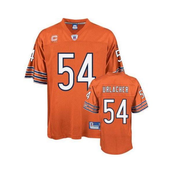 Brian Urlacher Chicago Football Jersey - Chicago #54 Football Jersey(Orange)