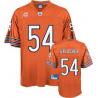 Brian Urlacher Chicago Football Jersey - Chicago #54 Football Jersey(Orange)