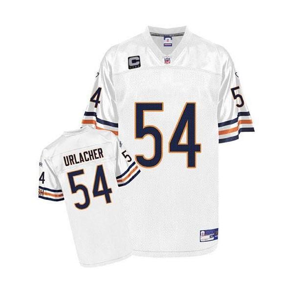 Brian Urlacher Chicago Football Jersey - Chicago #54 Football Jersey(White)