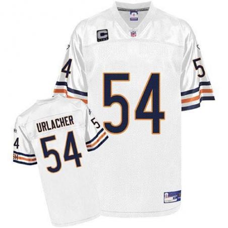 Brian Urlacher Chicago Football Jersey - Chicago #54 Football Jersey(White)